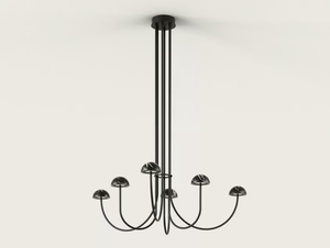 DUSSA - LED marble and steel ceiling lamp _ Aromas del Campo